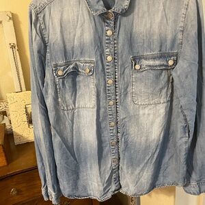 Denim shirt